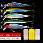 Minnow Hard Bait, Slow Sinking & Floating, 5–14 g (0.18–0.49 oz) – option photo