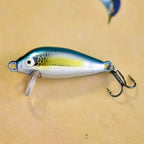 Micro Minnow Hard Bait, Concave Lip, 2.6/5 g (0.09/0.18 oz) – option photo