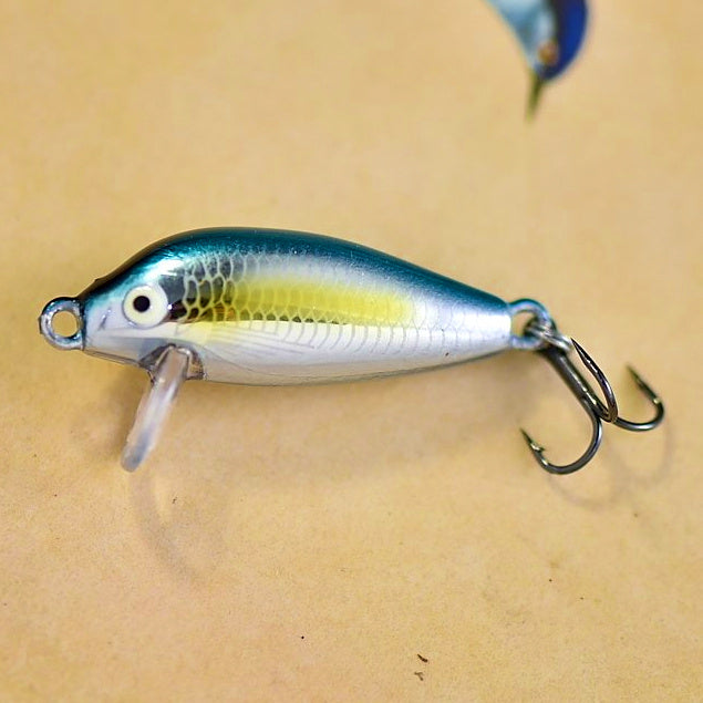Micro Minnow Hard Bait, Concave Lip, 2.6/5 g (0.09/0.18 oz) – option photo
