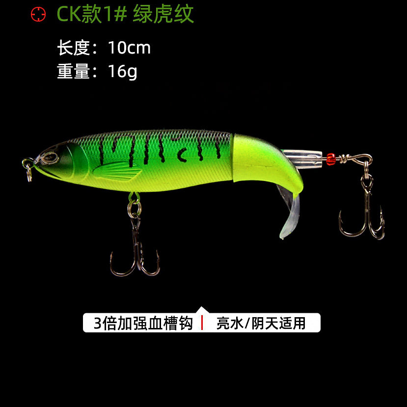 Floating Topwater Lure, 6.5–14 cm (2.6–5.5 in) – option photo