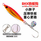 Die-Cast Metal Jig with Spinner Hook, 30–100 g (1.1–3.5 oz) – option photo