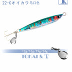 Casting Metal Jig Lure, 12–40 g (0.4–1.4 oz) – option photo