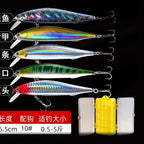 Minnow Hard Bait, Slow Sinking & Floating, 5–14 g (0.18–0.49 oz) – option photo