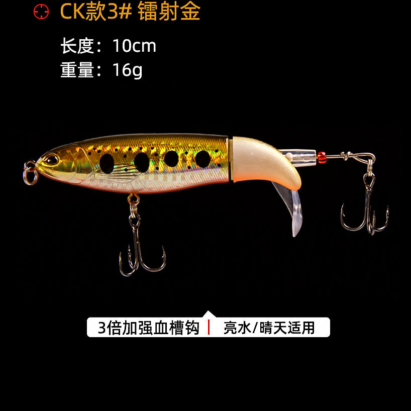 Floating Topwater Lure, 6.5–14 cm (2.6–5.5 in) – option photo