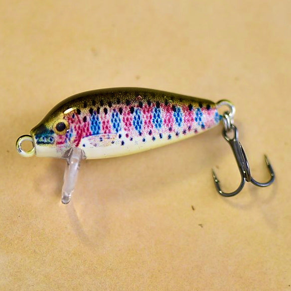 Micro Minnow Hard Bait, Concave Lip, 2.6/5 g (0.09/0.18 oz) – option photo