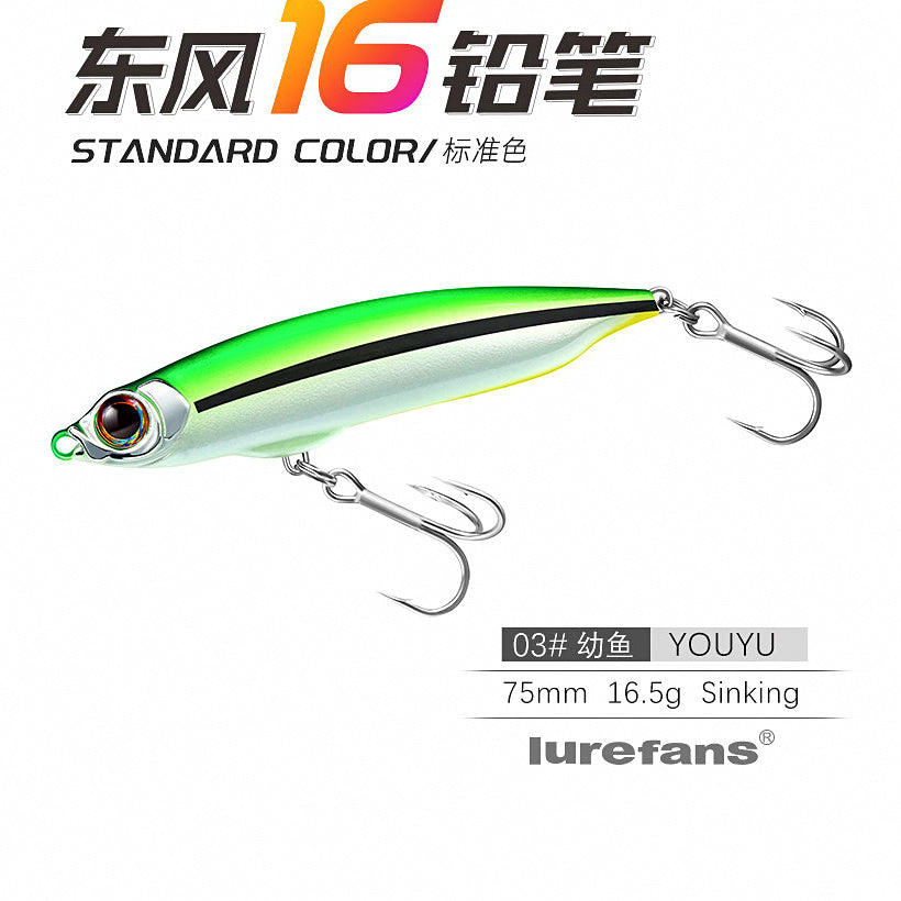 Sinking Pencil Lure, 12–28 g (0.42–0.99 oz) – option photo