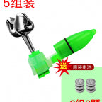 Rod Tip Bite Alarm Bells & Lights, Clip-On or Spiral – option photo