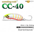 Mini Minnow Lure, Slow Sinking & Floating, 3–5 g (0.11–0.18 oz) – option photo