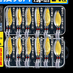 Casting Spoon Lure Set, 3–20 g (0.1–0.7 oz) – option photo