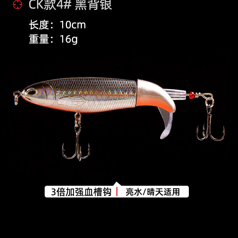 Floating Topwater Lure, 6.5–14 cm (2.6–5.5 in) – option photo