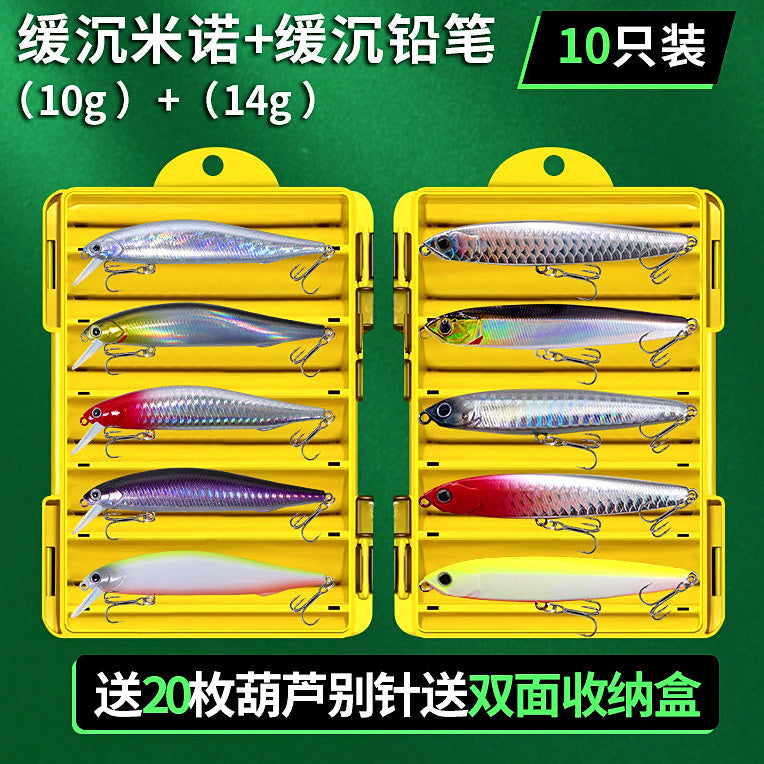 Slow-Sinking Pencil & Minnow Lures, 7–24 g (0.25–0.85 oz) – option photo