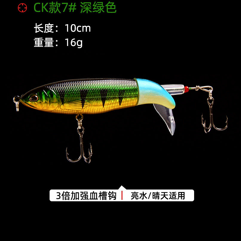Floating Topwater Lure, 6.5–14 cm (2.6–5.5 in) – option photo
