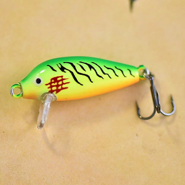 Micro Minnow Hard Bait, Concave Lip, 2.6/5 g (0.09/0.18 oz) – option photo