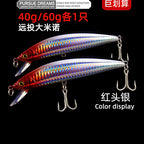 Sinking Minnow Lure, 40 g or 60 g (1.4 oz / 2.1 oz) – option photo