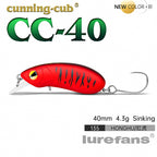 Mini Minnow Lure, Slow Sinking & Floating, 3–5 g (0.11–0.18 oz) – option photo