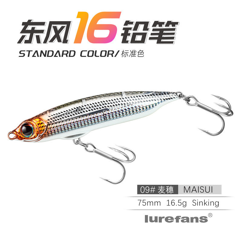 Sinking Pencil Lure, 12–28 g (0.42–0.99 oz) – option photo