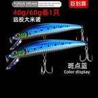 Sinking Minnow Lure, 40 g or 60 g (1.4 oz / 2.1 oz) – option photo
