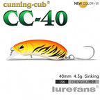 Mini Minnow Lure, Slow Sinking & Floating, 3–5 g (0.11–0.18 oz) – option photo