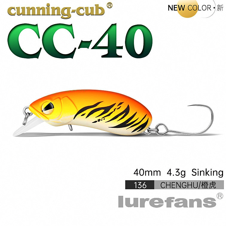 Mini Minnow Lure, Slow Sinking & Floating, 3–5 g (0.11–0.18 oz) – option photo