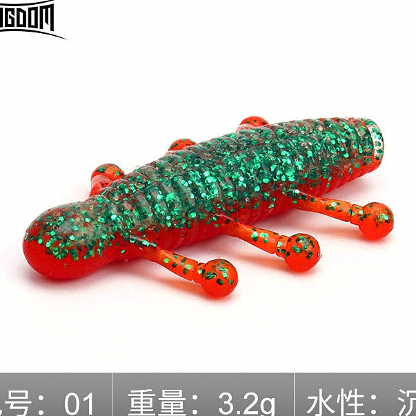 Potato Soft Plastic Bait, 45 or 55 mm (1.8/2.2 in) – option photo