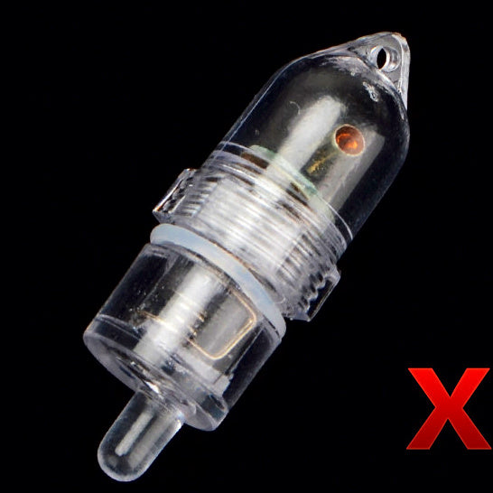 Rod Tip Bite Alarm Bells & Lights, Clip-On or Spiral – option photo