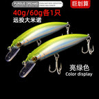 Sinking Minnow Lure, 40 g or 60 g (1.4 oz / 2.1 oz) – option photo