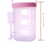 Hard Plastic Fishing Tackle Box, Sit-On Lid, Large & Small – option photo