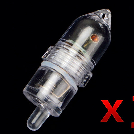 Rod Tip Bite Alarm Bells & Lights, Clip-On or Spiral – option photo