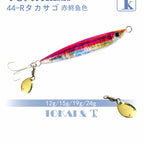 Casting Metal Jig Lure, 12–40 g (0.4–1.4 oz) – option photo