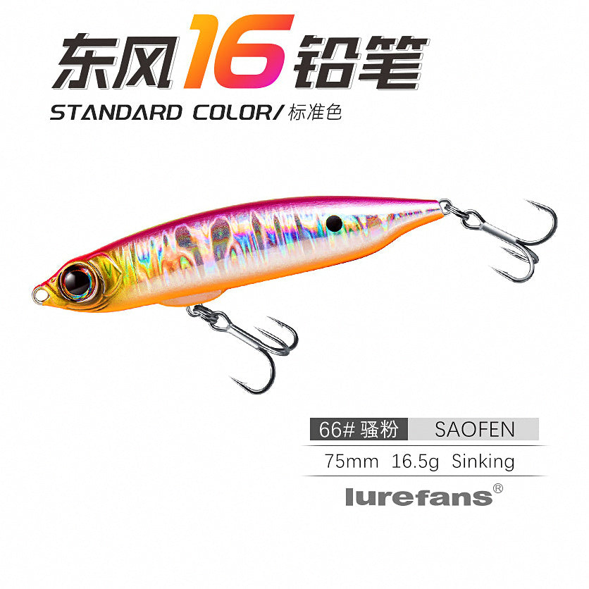Sinking Pencil Lure, 12–28 g (0.42–0.99 oz) – option photo