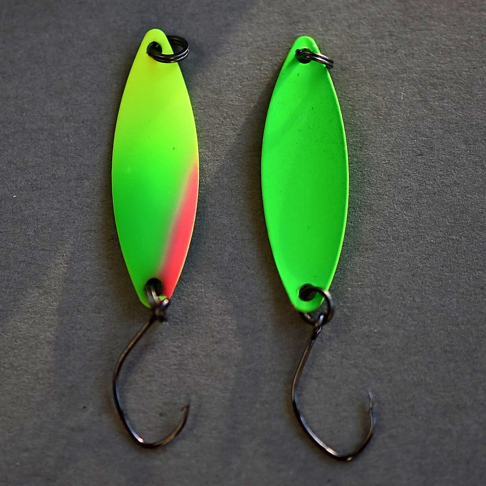 Micro Trout Spoon Lure, 2.1–3.3 g (0.07–0.12 oz) – option photo