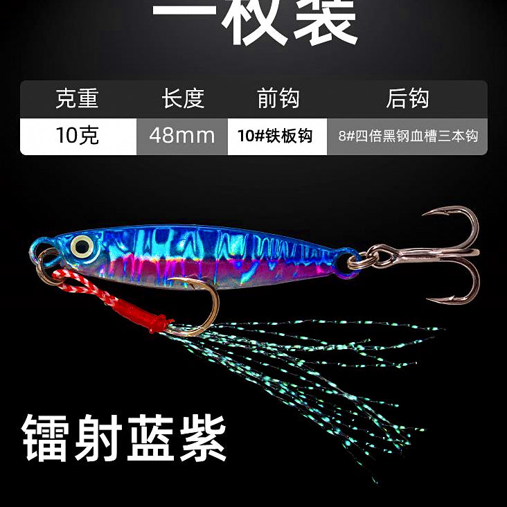 Casting Metal Jig, 7–30 g (0.25–1.06 oz) – option photo