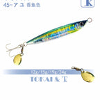 Casting Metal Jig Lure, 12–40 g (0.4–1.4 oz) – option photo