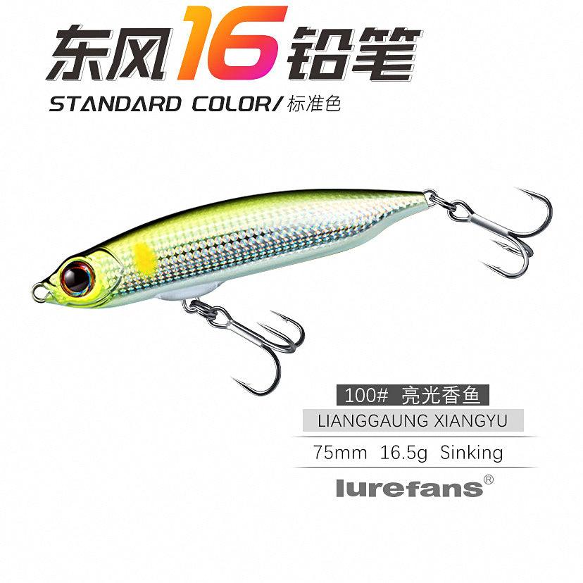 Sinking Pencil Lure, 12–28 g (0.42–0.99 oz) – option photo