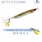 Casting Metal Jig Lure, 12–40 g (0.4–1.4 oz) – option photo
