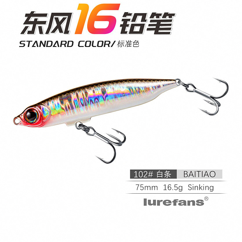 Sinking Pencil Lure, 12–28 g (0.42–0.99 oz) – option photo