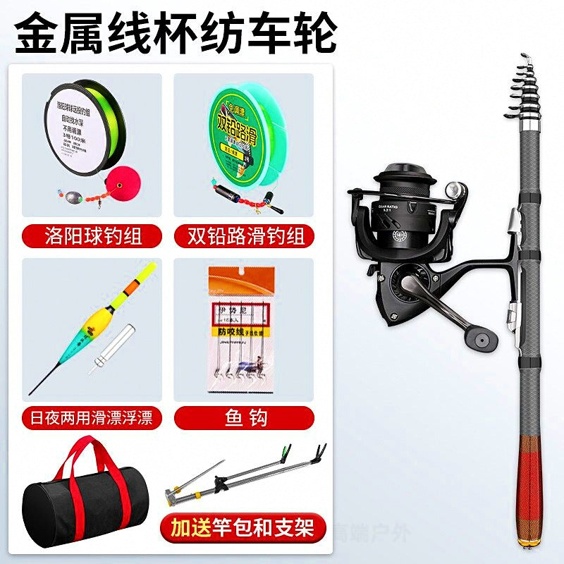 Carbon Iso Rod, Size 3, Long Cast Sea Rod, 1.8–3.6 m (5.9–11.8 ft) – option photo