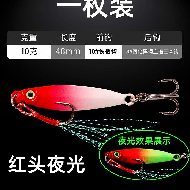 Casting Metal Jig, 7–30 g (0.25–1.06 oz) – option photo
