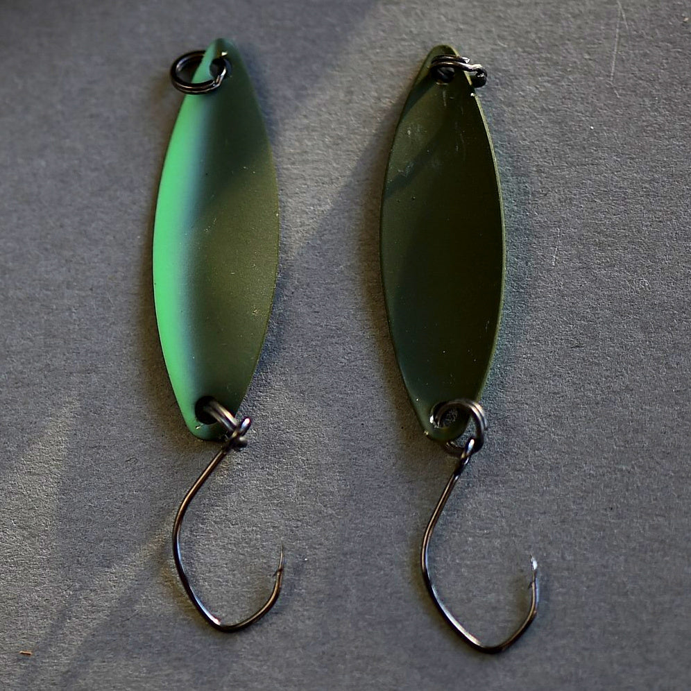 Micro Trout Spoon Lure, 2.1–3.3 g (0.07–0.12 oz) – option photo