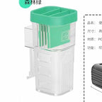 Hard Plastic Fishing Tackle Box, Sit-On Lid, Large & Small – option photo