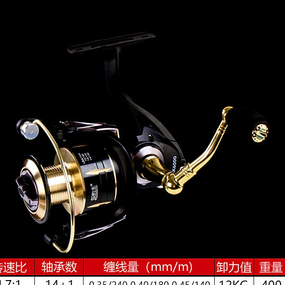 Carbon Surf Casting Rod, 2.1–5.4 m (6 ft 11 in–17 ft 9 in) – option photo
