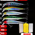 Minnow Hard Bait, Slow Sinking & Floating, 5–14 g (0.18–0.49 oz) – option photo