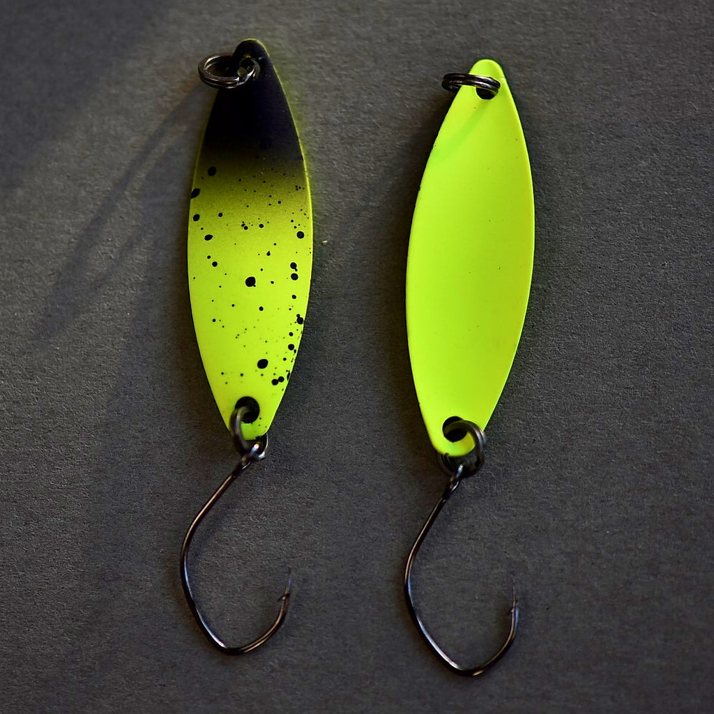 Micro Trout Spoon Lure, 2.1–3.3 g (0.07–0.12 oz) – option photo