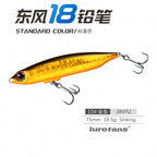 Sinking Pencil Lure, 12–28 g (0.42–0.99 oz) – option photo