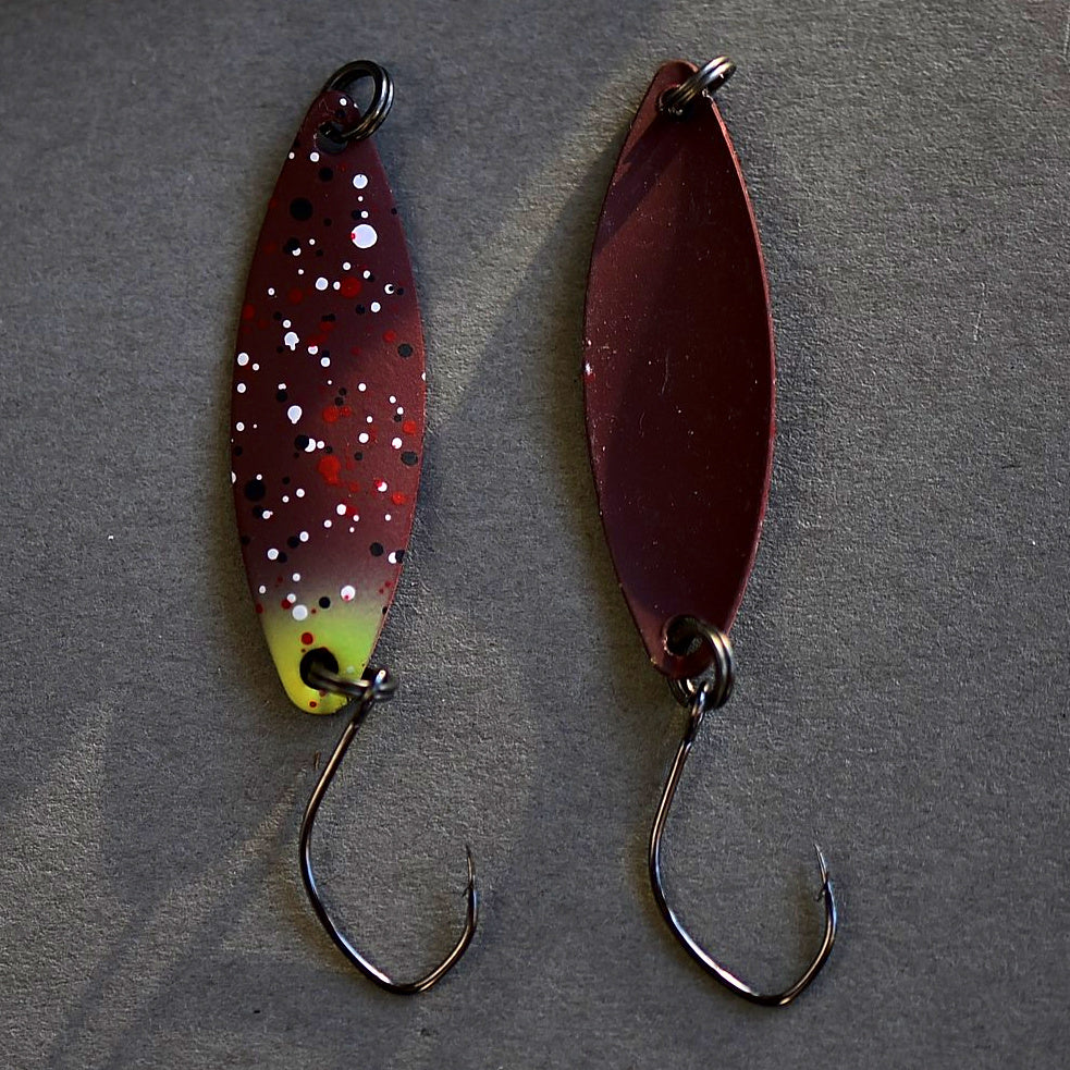 Micro Trout Spoon Lure, 2.1–3.3 g (0.07–0.12 oz) – option photo