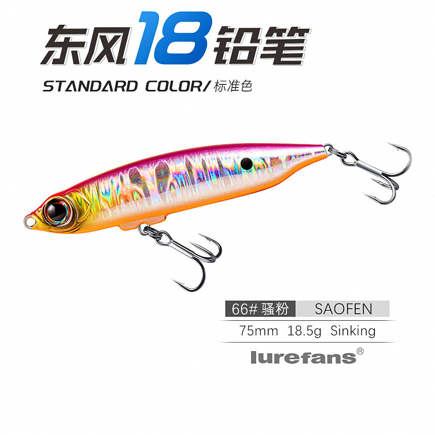 Sinking Pencil Lure, 12–28 g (0.42–0.99 oz) – option photo