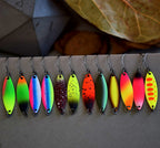 Micro Trout Spoon Lure, 2.1–3.3 g (0.07–0.12 oz) – option photo
