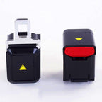 Hard Plastic Fishing Tackle Box, Sit-On Lid, Large & Small – option photo