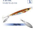Casting Metal Jig Lure, 12–40 g (0.4–1.4 oz) – option photo