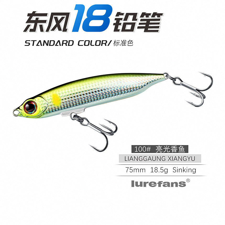 Sinking Pencil Lure, 12–28 g (0.42–0.99 oz) – option photo